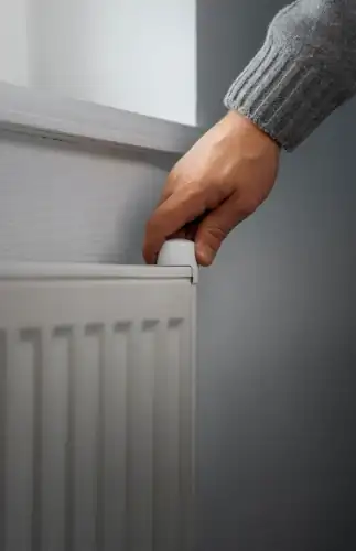 Residential heating equipment serviced by Central Washington Heating and Air in Wenatchee, WA