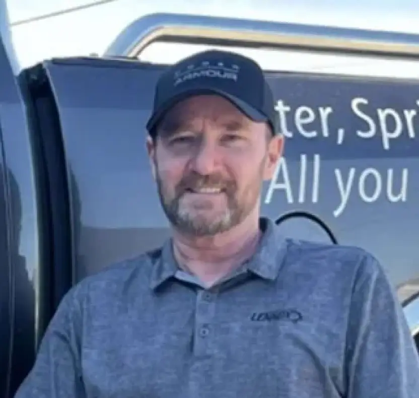 Central Washington Heating and Air technician on a service call in the Wenatchee Valley